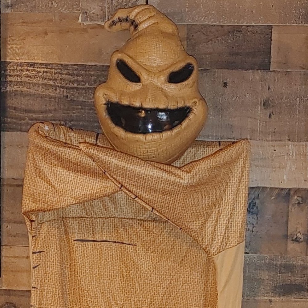 Oogie Boogie from Nightmare Before Christmas